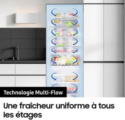 Réfrigérateur combiné SAMSUNG RB50DG602ES9 - Image 8