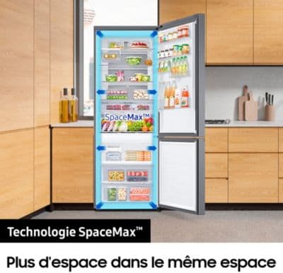 Réfrigérateur combiné SAMSUNG RB53DG703DS9 - Image 7