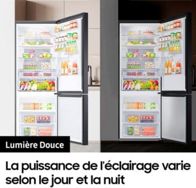 Réfrigérateur combiné SAMSUNG RB53DG703DS9 - Image 9