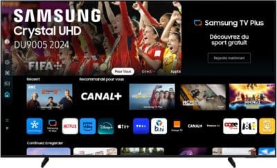 TV LED SAMSUNG TU98DU9005-98 pouces (247cm)