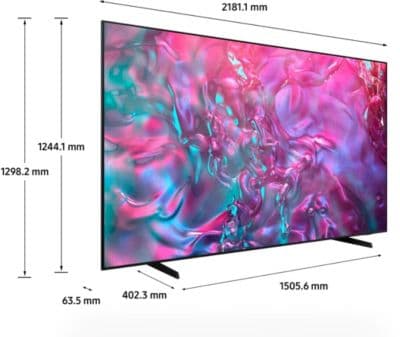 TV LED SAMSUNG TU98DU9005-98 pouces (247cm) - Image 5
