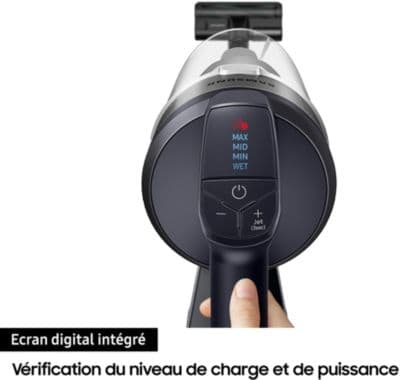 Aspirateur balai SAMSUNG Jet 75E Pro Silver VS20B75BDR5 - Image 7