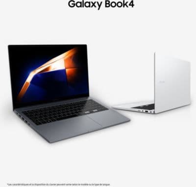 Ordinateur portable SAMSUNG Galaxy Book4 15.6' I5 16Go 256Go - Image 2