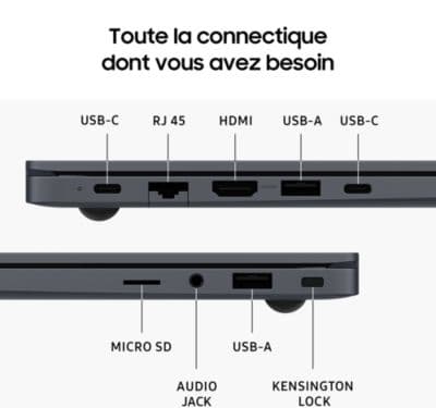 Ordinateur portable SAMSUNG Galaxy Book4 15.6' I5 16Go 256Go - Image 5