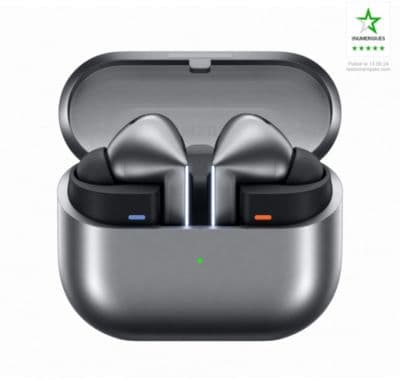 Ecouteurs SAMSUNG Galaxy Buds 3 Pro Gris - Image 1