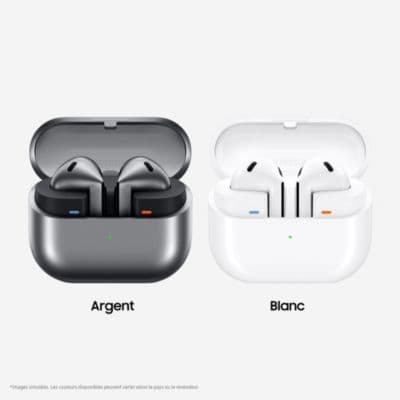 Ecouteurs SAMSUNG Galaxy Buds 3 Blanc - Image 3