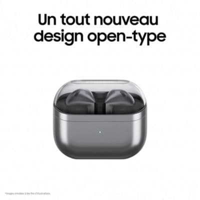 Ecouteurs SAMSUNG Galaxy Buds 3 Gris - Image 2