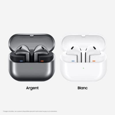 Ecouteurs SAMSUNG Galaxy Buds 3 Gris - Image 3