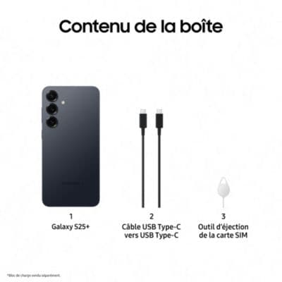 Smartphone SAMSUNG Galaxy S25 128Go Noir Absolu - Image 9