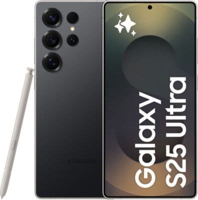Smartphone SAMSUNG Galaxy S25 Ultra Noir Titane 256Go