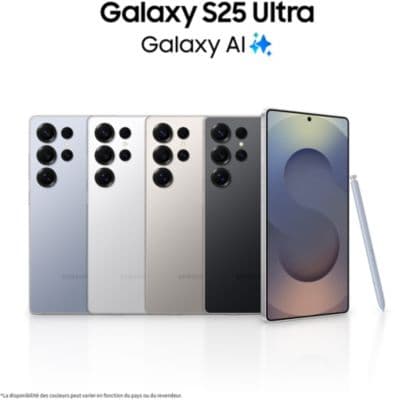 Smartphone SAMSUNG Galaxy S25 Ultra Noir Titane 256Go - Image 2