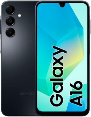 Samsung Smartphone SAMSUNG Galaxy A16 128Go Bleu nuit 4G