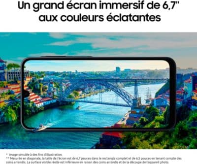 Smartphone SAMSUNG Galaxy A16 128Go Bleu nuit 4G - Image 5