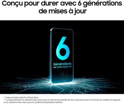 Smartphone SAMSUNG Galaxy A16 128Go Bleu nuit 4G - Image 8