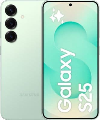 Smartphone SAMSUNG Galaxy S25 Vert d'eau 128Go 5G - Image 1