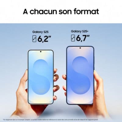 Smartphone SAMSUNG Galaxy S25+ Gris 256Go - Image 8