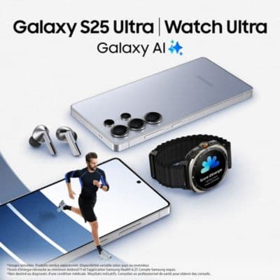 Smartphone SAMSUNG Galaxy S25 Ultra Bleu Titane 256Go - Image 7