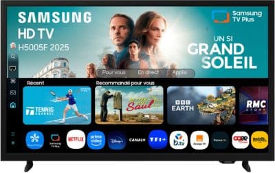 TV LED SAMSUNG TU32H5005FK 2025-32 pouces (80cm) - Image 1