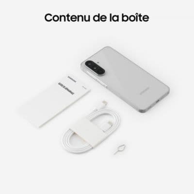 Smartphone SAMSUNG Galaxy A56 Gris 128Go 5G - Image 5