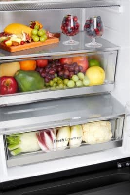 Réfrigérateur combiné LG GBG5160CEV  InstaView - Image 7