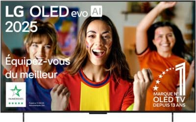 TV OLED LG 42C5 2025 (106cm) - Image 1