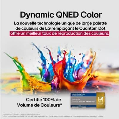 TV LED LG 86QNED82A 2025 (217cm) - Image 2