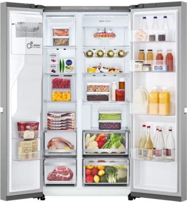 Réfrigérateur Américain LG GSLC40PYFE - Image 4