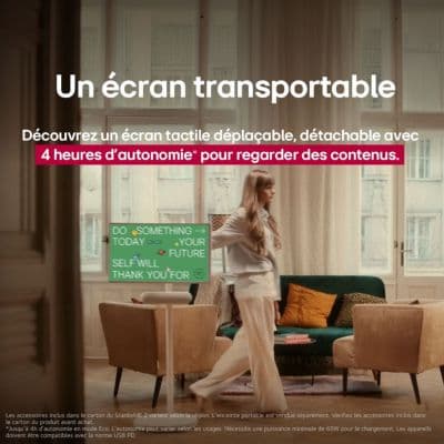 TV LED LG StanbyME 2 (68cm) - Image 3