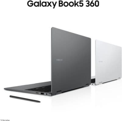 Ordinateur portable SAMSUNG Galaxy Book5 360 15,6 U5 16Go 512Go AI - Image 2