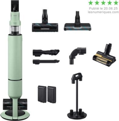 Aspirateur balai SAMSUNG Bespoke AI Jet Ultra 2 batteries VS90F40EEM/WD