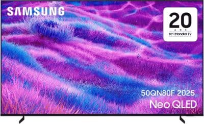 TV Mini Led SAMSUNG NeoQLED TQ50QN80F 4K AI 2025