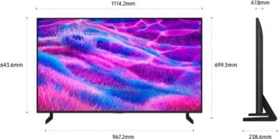 TV Mini Led SAMSUNG NeoQLED TQ50QN80F 4K AI 2025 - Image 2