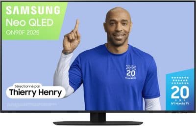 TV Mini Led SAMSUNG NeoQLED TQ50QN90F 4K AI 2025 - Image 1