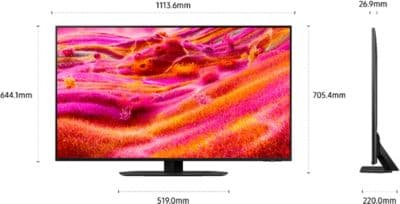 TV Mini Led SAMSUNG NeoQLED TQ50QN90F 4K AI 2025 - Image 2