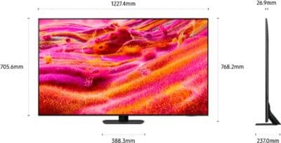 TV Mini Led SAMSUNG NeoQLED TQ55QN90F 4K AI  2025 - Image 2