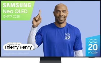 TV Mini Led SAMSUNG NeoQLED TQ55QN77F 2025-55 pouces 138cm