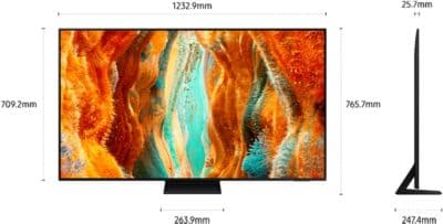 TV Mini Led SAMSUNG NeoQLED TQ55QN77F 2025-55 pouces 138cm - Image 2