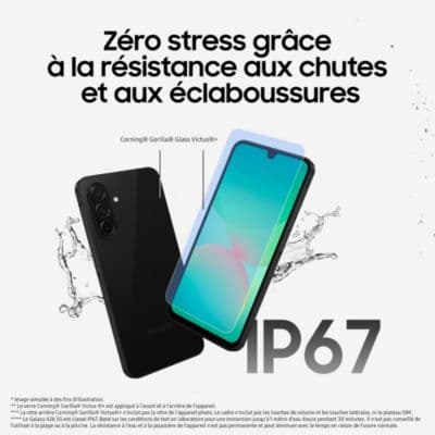 Smartphone SAMSUNG Galaxy A26 Noir 128Go 5G - Image 9