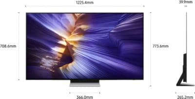 TV OLED SAMSUNG TQ55S90F 4K AI Smart TV2025 - Image 2