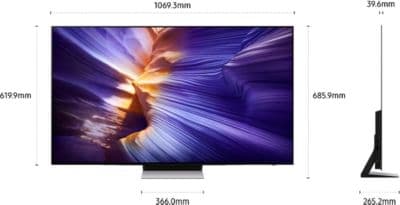 TV OLED SAMSUNG TQ48S90F 4K AI Smart TV 2025 - Image 2