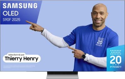 TV OLED SAMSUNG TQ83S90F 4K AI Smart TV 2025