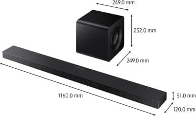 Barre de son SAMSUNG HW-QS710F - Image 2