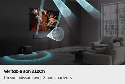 Barre de son SAMSUNG HW-QS710F - Image 4
