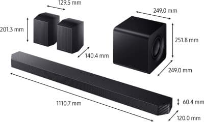 Barre de son SAMSUNG HW-Q935F - Image 3