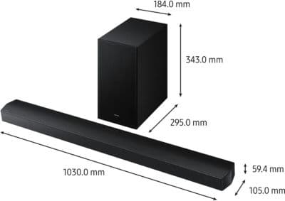 Barre de son SAMSUNG HW-B760F - Image 2