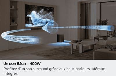Barre de son SAMSUNG HW-B760F - Image 3