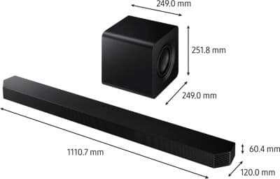 Barre de son SAMSUNG HW-Q810F - Image 2