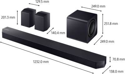 Barre de son SAMSUNG HW-Q990F 2025 - Image 2