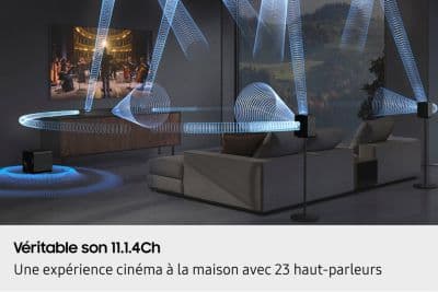 Barre de son SAMSUNG HW-Q990F 2025 - Image 3