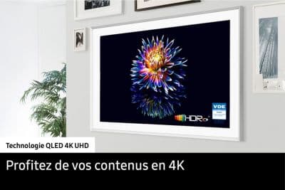 TV QLED SAMSUNG The Frame 43LS03FA 2025-43 pouces 108cm - Image 5